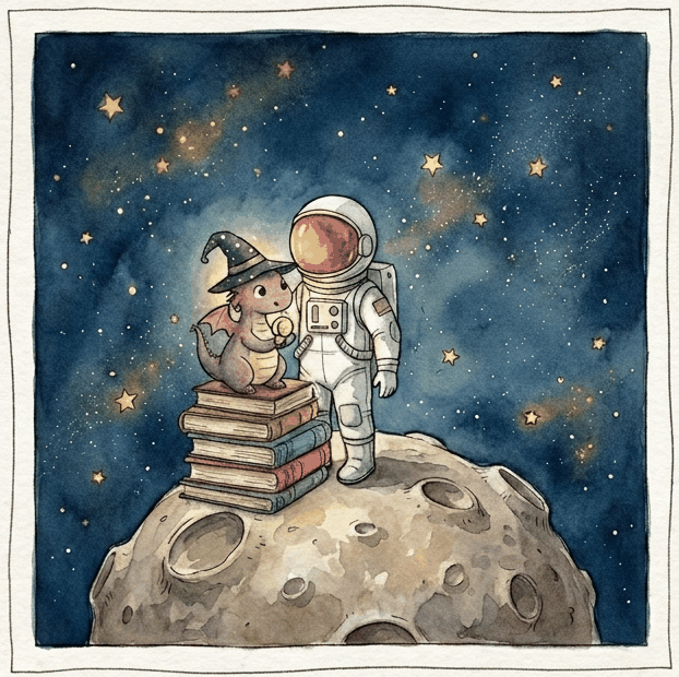 Astronauta The Pilot Is You